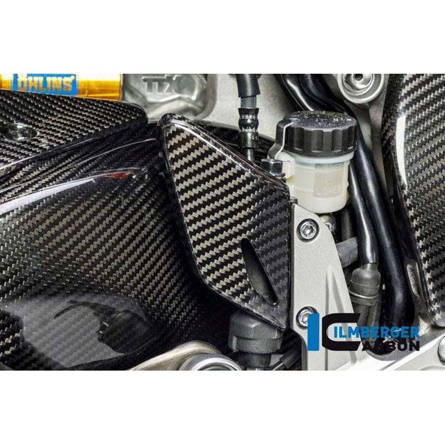 イルムバーガー ヒールガード 右側 カーボン - Honda CBR 1000 RR 17 ｜ FSR.019.CBR17.K CBR 1000 RR ilm_FSR_019_CBR17_K