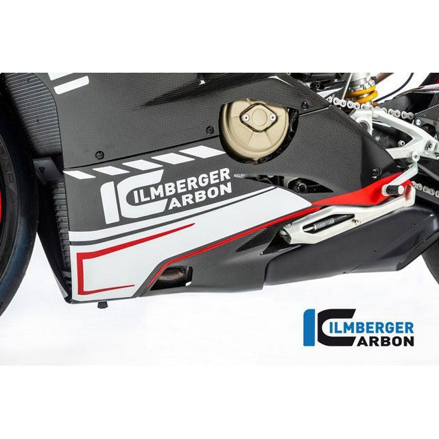 イルムバーガー ボトムサイドぺネル 左 グロス Panigale V4 / V4 S ｜ VUL.021.DPV4G.K Panigale V4 Panigale V4 S ilm_VUL_021_DPV4G_K