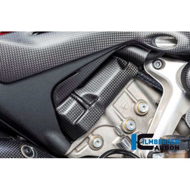 イルムバーガー カムベルト 右 マット Panigale V4 / V4 S ｜ ZAR.124.DPV4M.K ilm_ZAR_124_DPV4M_K