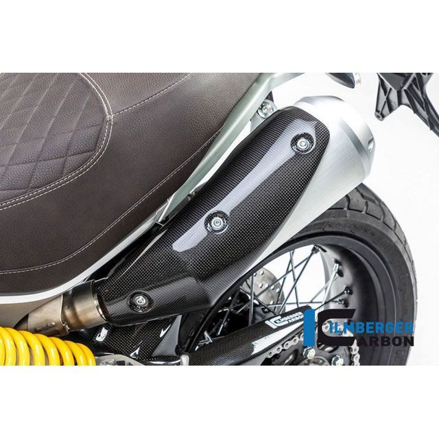イルムバーガー エキゾーストプロテクション 左 グロス Ducati Scrambler 1100 from 2017 ｜ AHL.001.DS11G.K Scrambler 1100 ilm_AHL_001_DS11G_K