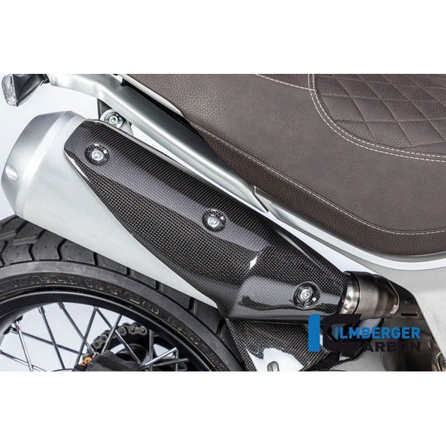 イルムバーガー エキゾーストプロテクション 右 グロス Ducati Scrambler 1100 from 2017 ｜ AHR.002.DS11G.K Scrambler 1100 ilm_AHR_002_DS11G_K