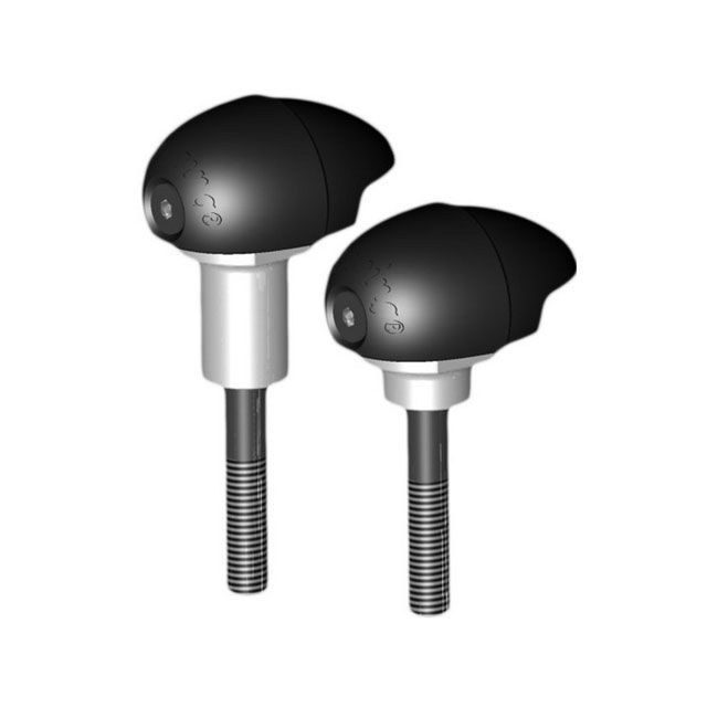 GBレーシング Bullet Frame Slider Set - Left ＆ Right Hand Side ｜ FS-CBR1000-2008-R CBR1000 gbr_FS-CBR1000-2008-R