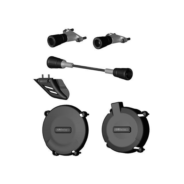 GBレーシング Motorcycle Crash Protection Bundle ｜ CP-SD-CS-GBR Superduke 990 gbr_CP-SD-CS-GBR｜モトメガネ 店