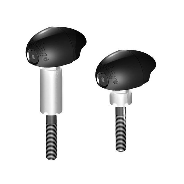 GBレーシング Bullet Frame Slider Set ｜ FS-GSXR600-K6-R GSX-R600 gbr_FS-GSXR600-K6-R｜モトメガネ 店
