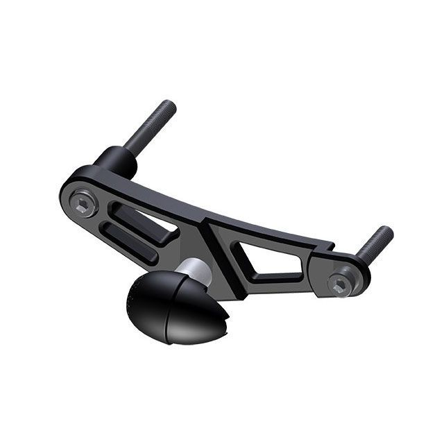 GBレーシング Bullet Frame Slider Replacement - Left Hand Side Only ｜ FS-675-2006-LHS-SET-R gbr_FS-675-2006-LHS-SET-R