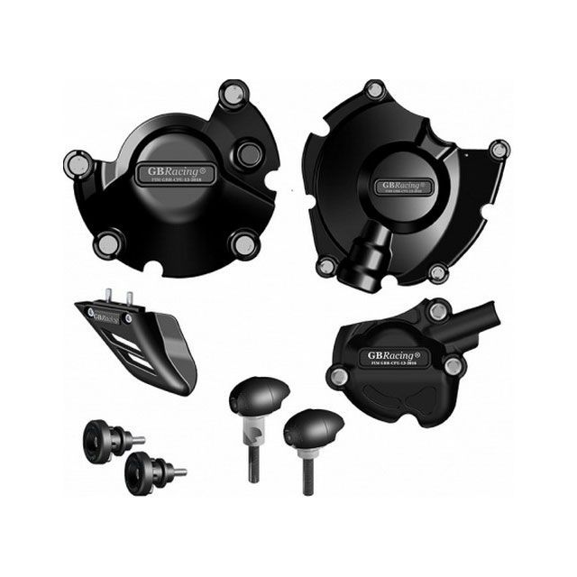 GBレーシング Motorcycle Protection Bundle ｜ CP-MT10-2015-CS-GBR MT10 gbr_CP-MT10-2015-CS-GBR
