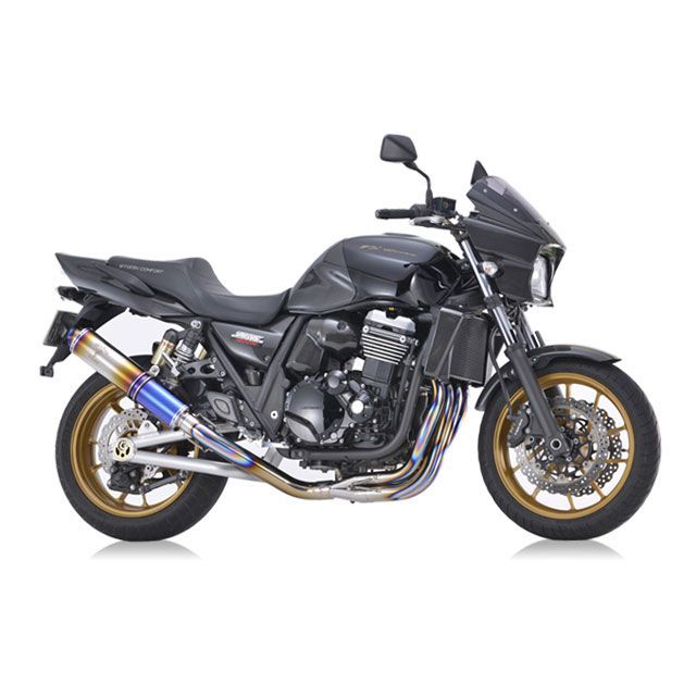 ZRX1200R フルエキマフラー レーシングタイプ カワサキ ZRX1200DAEG | バイクマフラーの製造販売店です。ワンオフ