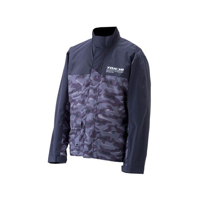RSタイチ RSR048 DRYMASTER レインスーツ(アーバンカモ) サイズ M RSR048GY01M|モトメガネ 店