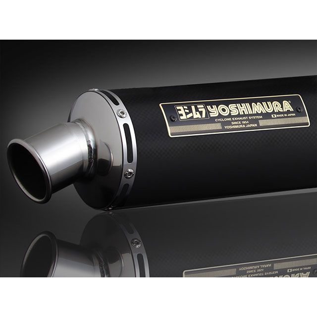 ヨシムラ 機械曲 チタンサイクロン Duplex Shooter 政府認証（TM） KATANA 110-199-8220