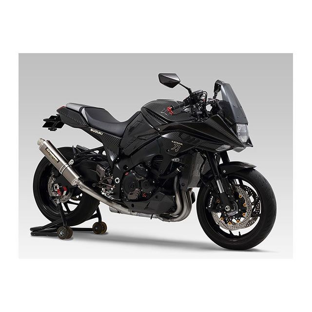 ヨシムラ 機械曲 チタンサイクロン Duplex Shooter 政府認証(TT/FIRE SPEC) KATANA 110-199F8280|モトメガネ 店
