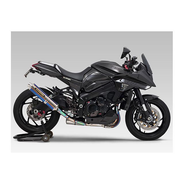 ヨシムラ 機械曲 チタンサイクロン Duplex Shooter 政府認証(TTB/FIRE SPEC) KATANA 110-199F8280B