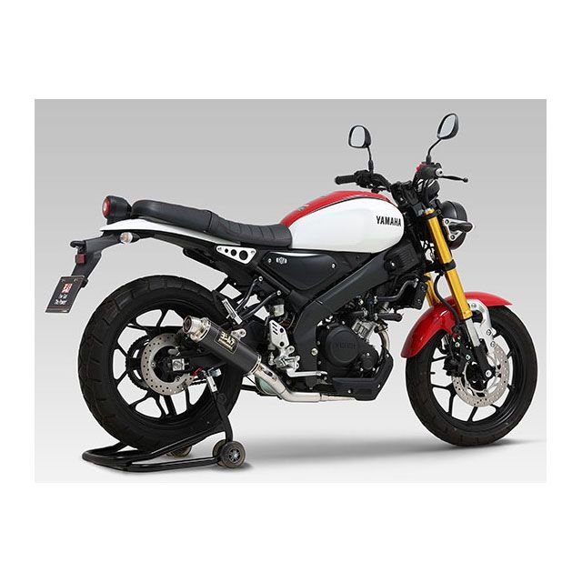 ヨシムラ 機械曲 GP-MAGNUMサイクロン EXPORT SPEC政府認証（SC） XSR155 110A-315-5U90
