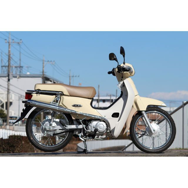 ホットラップ アップマフラー オプションヒートガード用 C110スーパーカブ(JA10) C110スーパーカブ CC-UP-G|モトメガネ 店