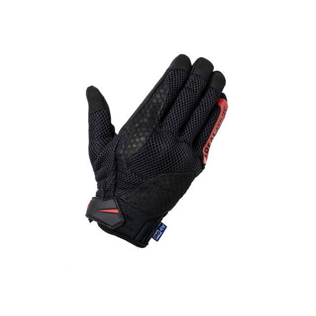 アイディール 2020春夏モデル プロテクションメッシュグローブ ID-008 AIR（エア） レッド サイズ 2XL ID008RD/2XL