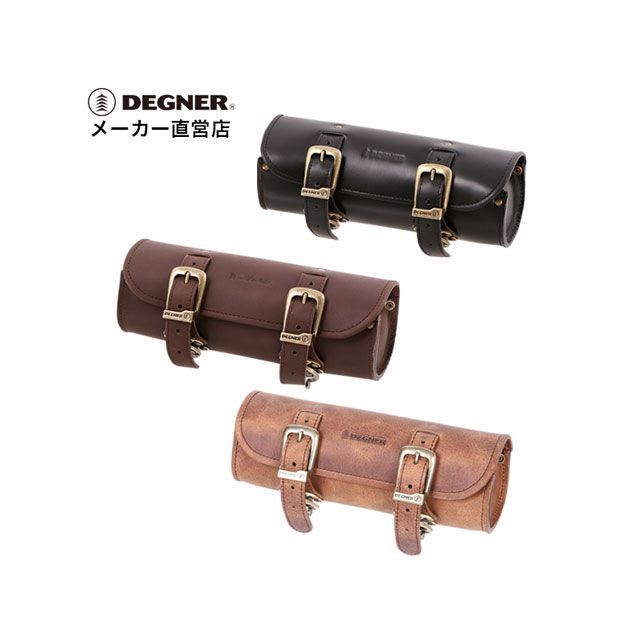 デグナー TB-4IN ツールバッグ（ブラウン） TB-4IN-BR｜モトメガネ 店