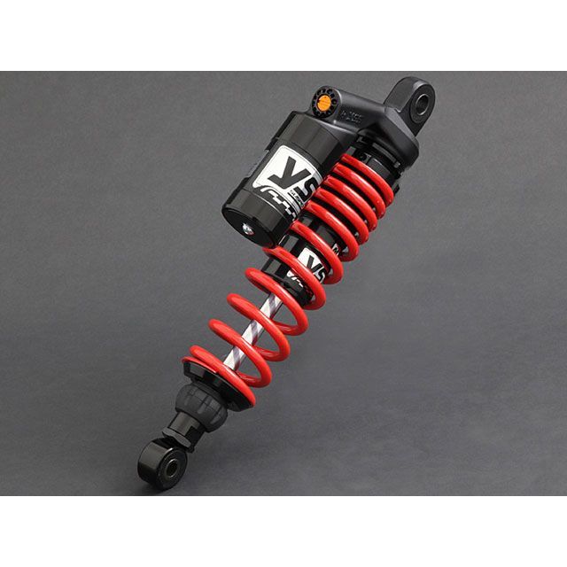 YSS Sports Line RG-Series 362ボディー 350mm/13.8inc Sportster Family ボディカラー ブラック スプリングカラー レッド 119-9118211