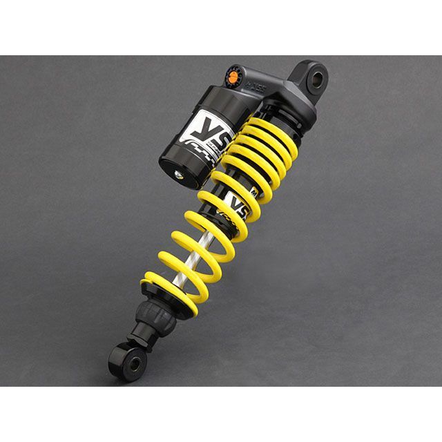 YSS Sports Line RG-Series 362ボディー 350mm/13.8inc Sportster Family ボディカラー ブラック スプリングカラー イエロー 119-9118212