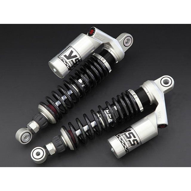 YSS Sports Line RG-Series 362ボディー 350mm/13.8inc Sportster Family ボディカラー シルバー スプリングカラー ブラック 119-9118300