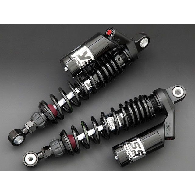 YSS Sports Line RG-Series 362ボディー 350mm/13.8inc DYNA Family ボディカラー ブラック スプリングカラー ブラック 119-9118510