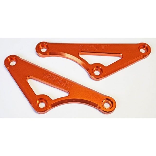 アウテックス ヘッドブレース KTM690SMCR(オレンジ) 690SMCR 690HB-Orange|モトメガネ 店
