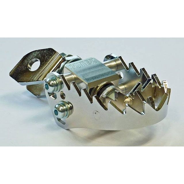 アウテックス F-STEPメッキブラケットセット FS-03BR|モトメガネ 店