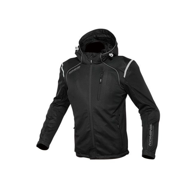 リアル Jk 135 春夏モデル カジュアルウェア エントリーで最大p倍 Komine プロテクトフルメッシュパーカ ソリッドブラック コミネ サイズ Xl Shop Biglyfes Com