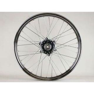 グッズ 21インチキット MT クローム スチールスポーク フロント 250TR G5-00149