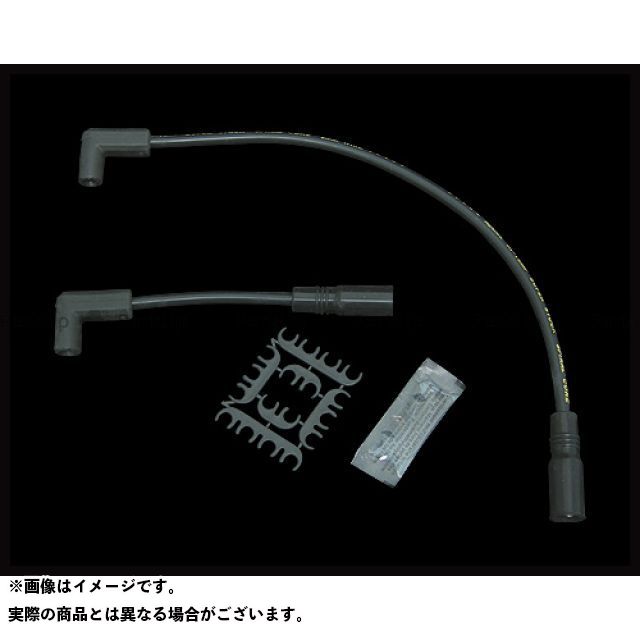アクセル プラグコード 8mmスパイラルコア 99-12yFXD用 ダイナ ビューエル コード部 黒 ・012050