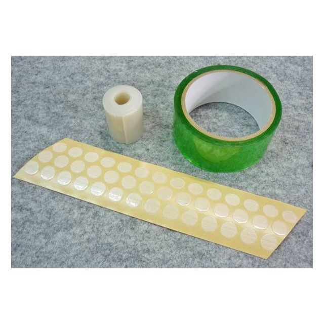 アウテックス クリアーチューブレスキット用 両面テープ、保護シート（0.8mm穴無し）、ニップルテープ（13mm）セット サイズ 幅51mm×長さ1550mm TS5115813
