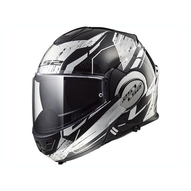 値下げ】 SCOPE HELMETS システムヘルメット マットブラック スコープ LS2 アウトレット品 フリップアップ サイズ バイク用品