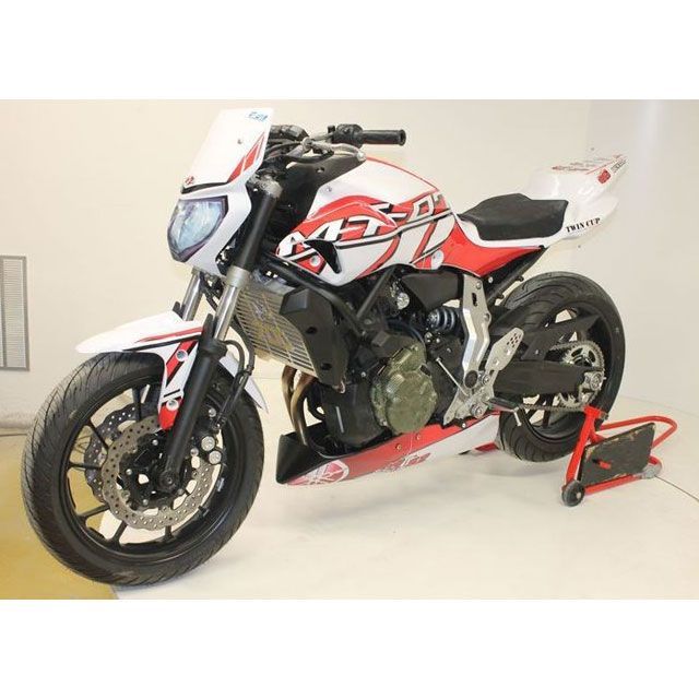 S2コンセプト Front fender racing YAMAHA MT07 raw ｜ Y707.000 MT07 s2_Y707_000-raw 15,153円