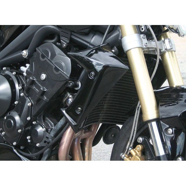 S2コンセプト Radiator Scoops STREET TRIPLE raw ｜ T678.000 STREET TRIPLE s2_T678_000-raw
