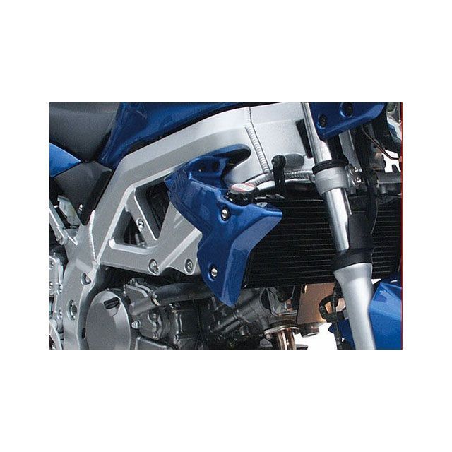 S2コンセプト Radiator Scoops SUZUKI SV650 （2003-2010） raw ｜ 903870.000 SV 650 s2_903870_000-raw｜モトメガネ 店