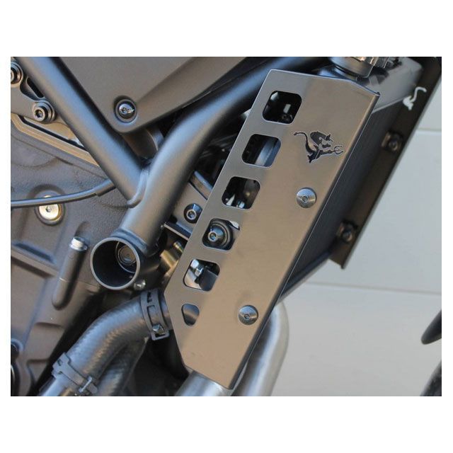 S2コンセプト Radiator Scoops MT07 ブラック ｜ Y720 MT07 s2_Y720-black