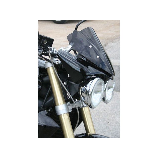 S2コンセプト Nose fairing STREET TRIPLE raw ｜ T677.000 STREET TRIPLE s2_T677_000-raw
