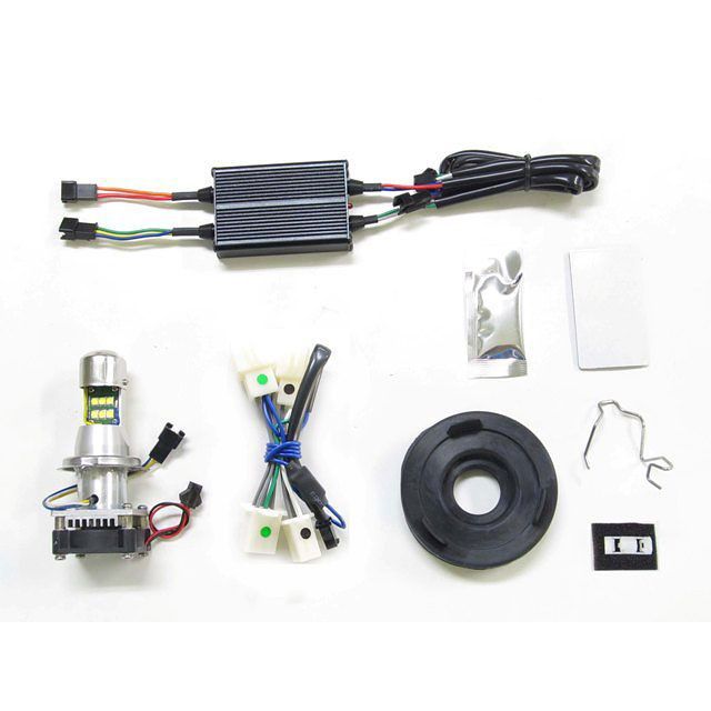 プロテック 64010-01 LHL-H19 LEDマルチリフレクターヘッドライトライトレスキット CB1100EX 64010-01|モトメガネ 店