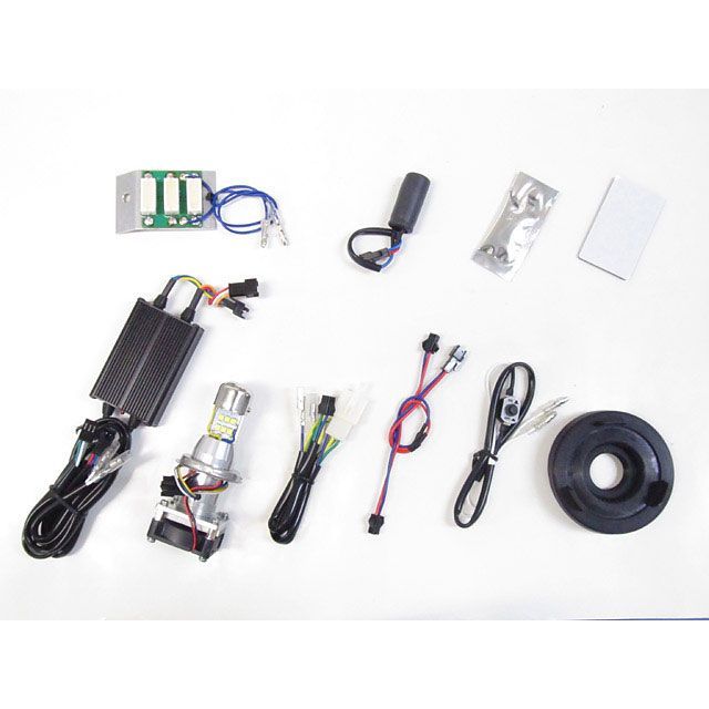 プロテック 65077 LB4HL-KSR Hi-Lo同時点灯 LEDヘッドライトバルブ KSR110PRO 65077｜モトメガネ 店