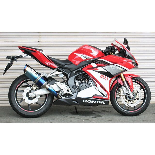 ビートジャパン NASSERT Evolution Type II フルエキゾーストマフラー CBR250RR サイレンサー メタルブラック 0227-H80-MB|モトメガネ 店