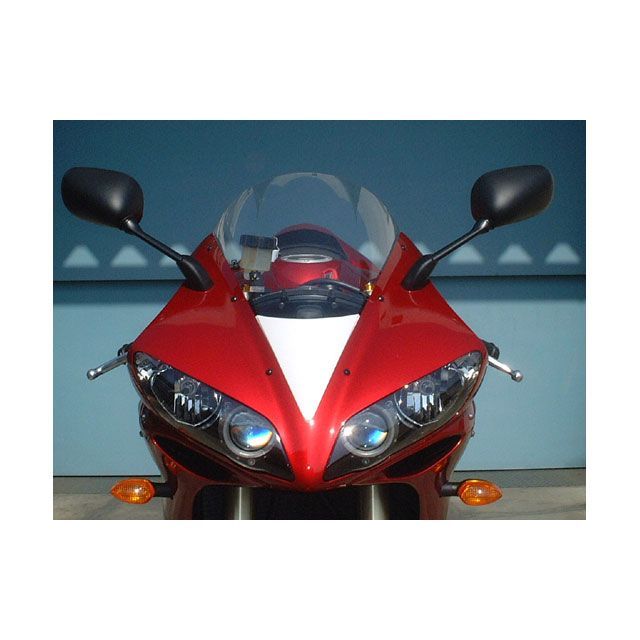 クレバーウルフ GPスクリーン レッド/クリア YZF-R1 04R1-104-02