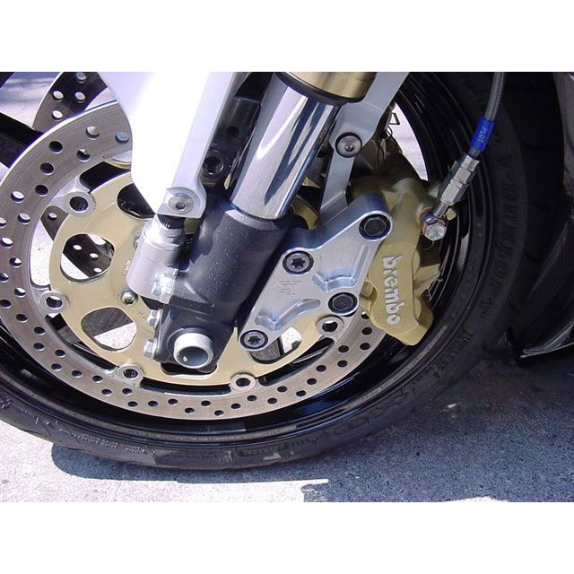 クレバーウルフ キャリパーサポート シルバー VTR1000SP1 VTR1000SP2 CS65-VTR-00