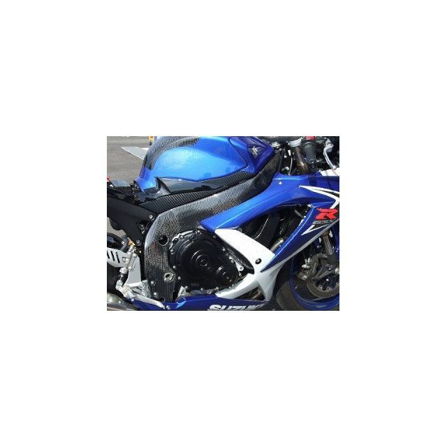 クレバーウルフ フレームカバー カーボン/平織 GSX-R600 GSX-R750 08G6-109-02|モトメガネ 店