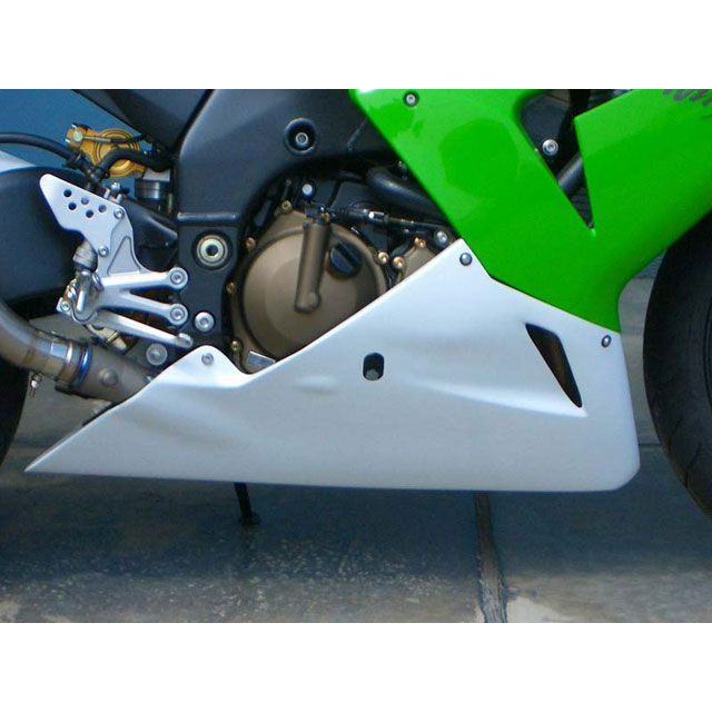 驚きの価格 CLEVERWOLF ニンジャZX-10R カウル エアロ アンダーカウル
