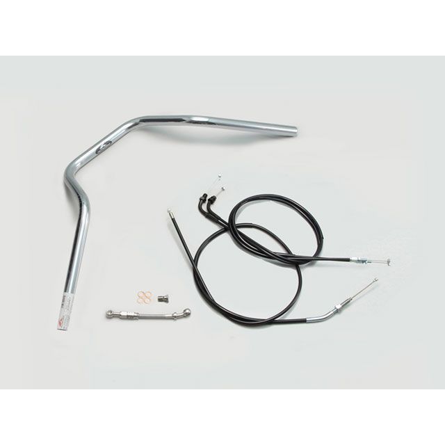 ハリケーン POLICE 4型 ハンドルSET（クロームメッキ） CB400SF VtecRevo H030-068C｜モトメガネ 店