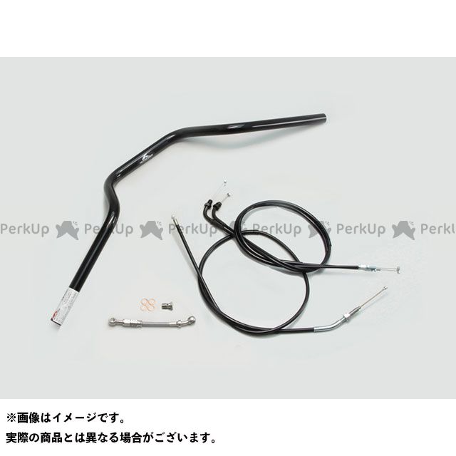 ハリケーン ヨーロピアン3型 ハンドルSET（ブラック） CB400SF VtecRevo H030-072B