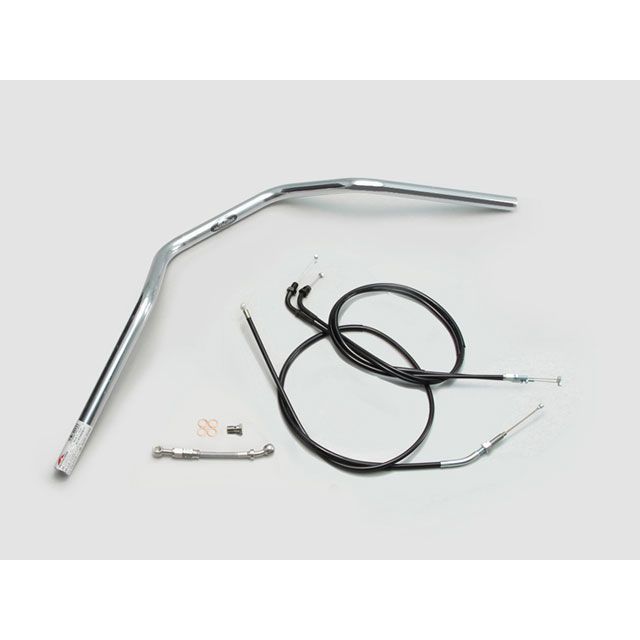 ハリケーン ZII-TYPE ハンドルSET（クロームメッキ） CB400SF VtecRevo H030-078C 13,755円
