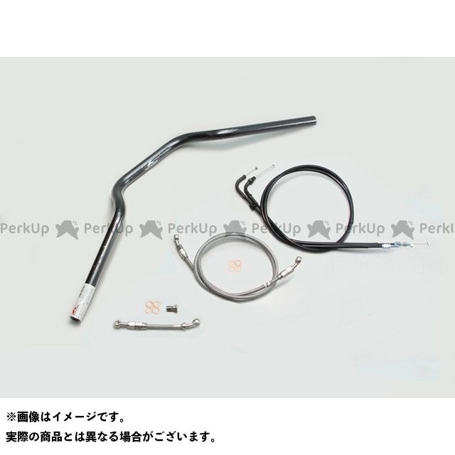 ハリケーン ヨーロピアン1型 ハンドルSET（ブラック） CB1100RS H031-009B