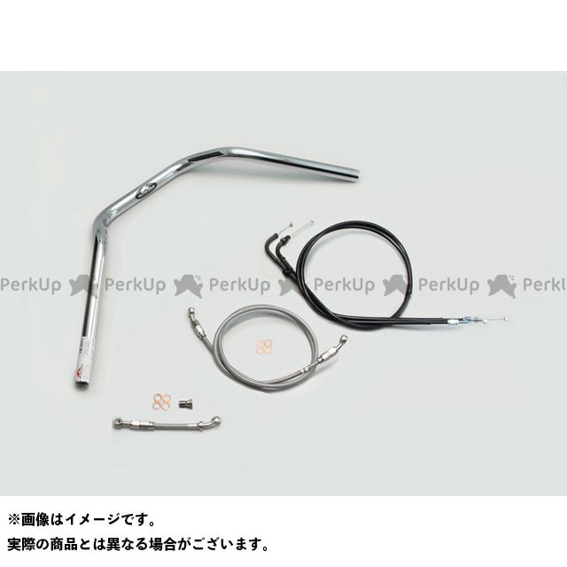 ハリケーン ナロー2型 ハンドルSET（クロームメッキ） CB1100RS H031-046C｜モトメガネ 店