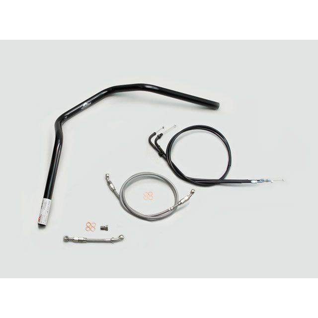 ハリケーン ナロー3型 ハンドルSET（ブラック） CB1100RS H031-047B