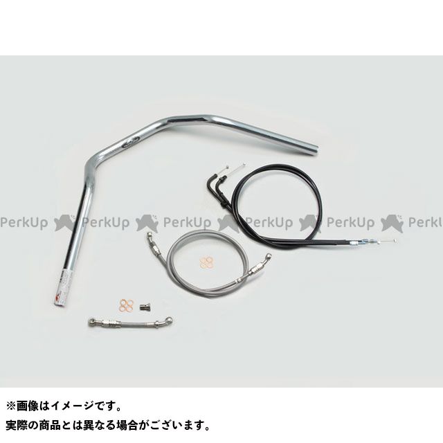 ハリケーン ナロー3型 ハンドルSET（クロームメッキ） CB1100RS H031-047C｜モトメガネ 店 18,209円