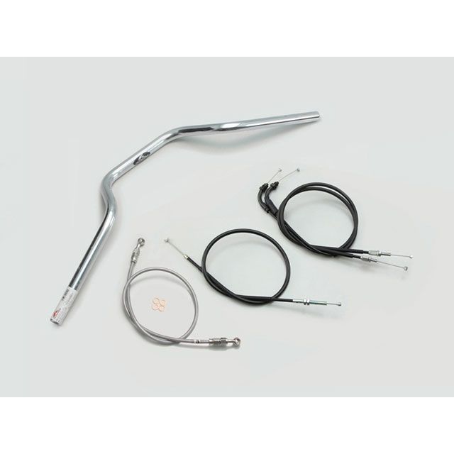 ハリケーン ヨーロピアン3型 ハンドルSET（クロームメッキ） CB250R H032-072C 12,106円